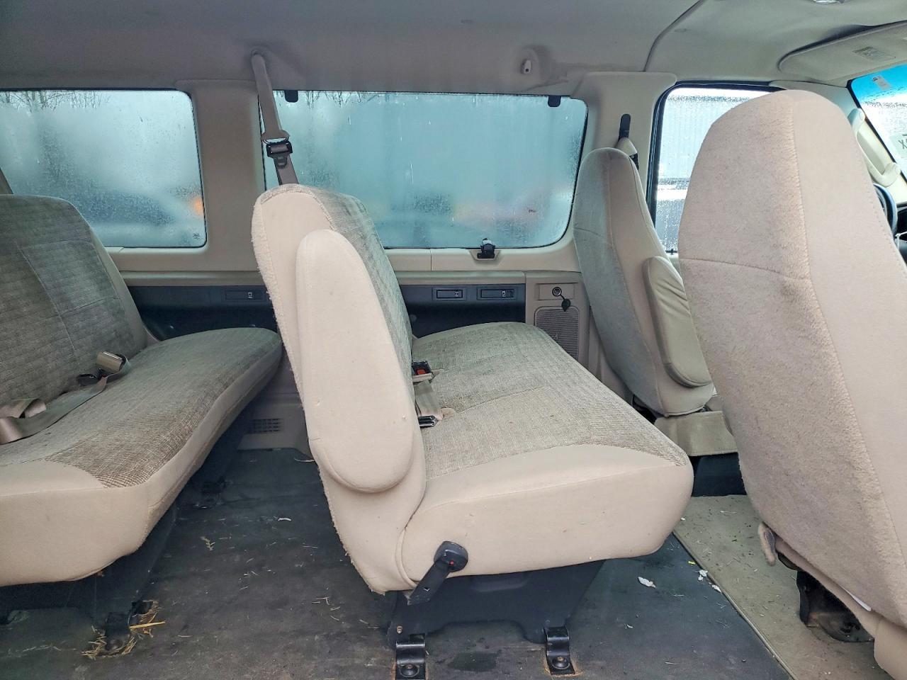 2005 Ford Econoline E350 Super Duty Wagon