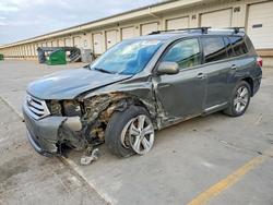 Toyota Highlander salvage cars for sale: 2011 Toyota Highlander Limited