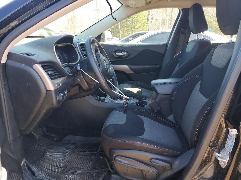 2017 Jeep Cherokee Sport