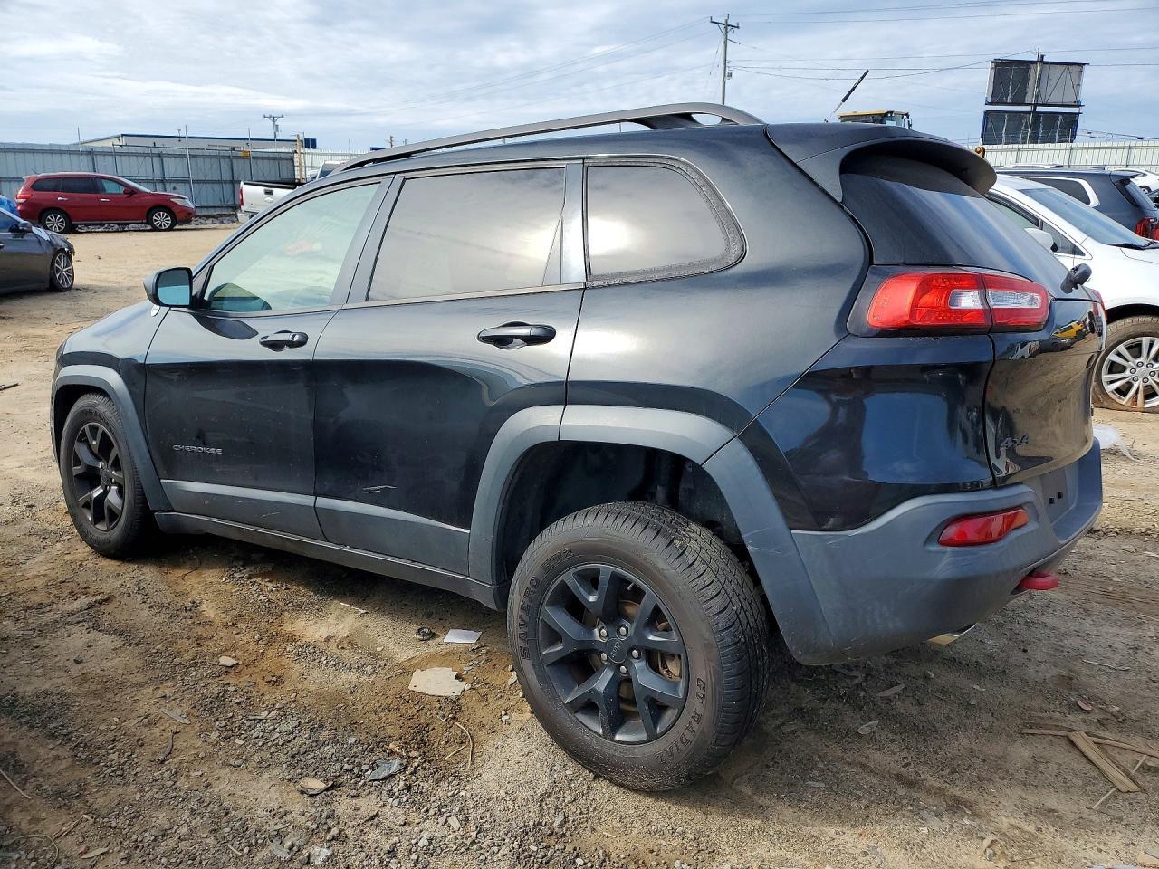 2015 Jeep Cherokee Trailhawk