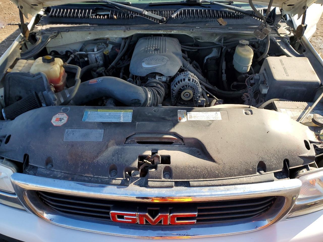 2001 GMC Sierra K1500 Heavy Duty