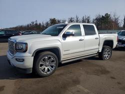 Salvage trucks for sale at Brookhaven, NY auction: 2017 GMC Sierra K1500 Denali