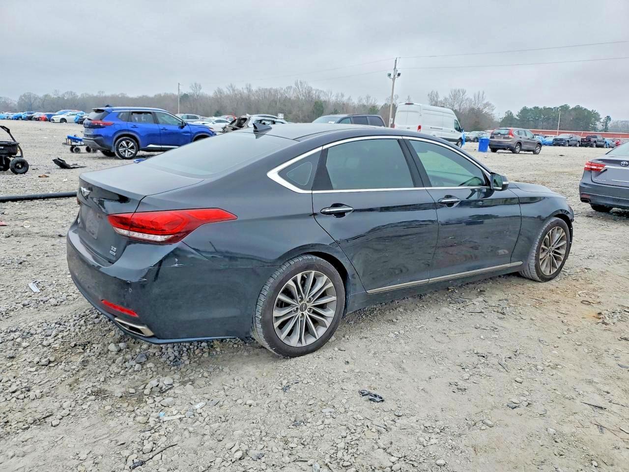 2017 Genesis G80 3.8