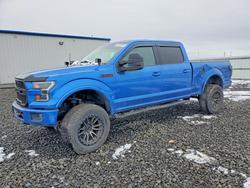 Salvage cars for sale from Copart Airway Heights, WA: 2016 Ford F150 Supercrew