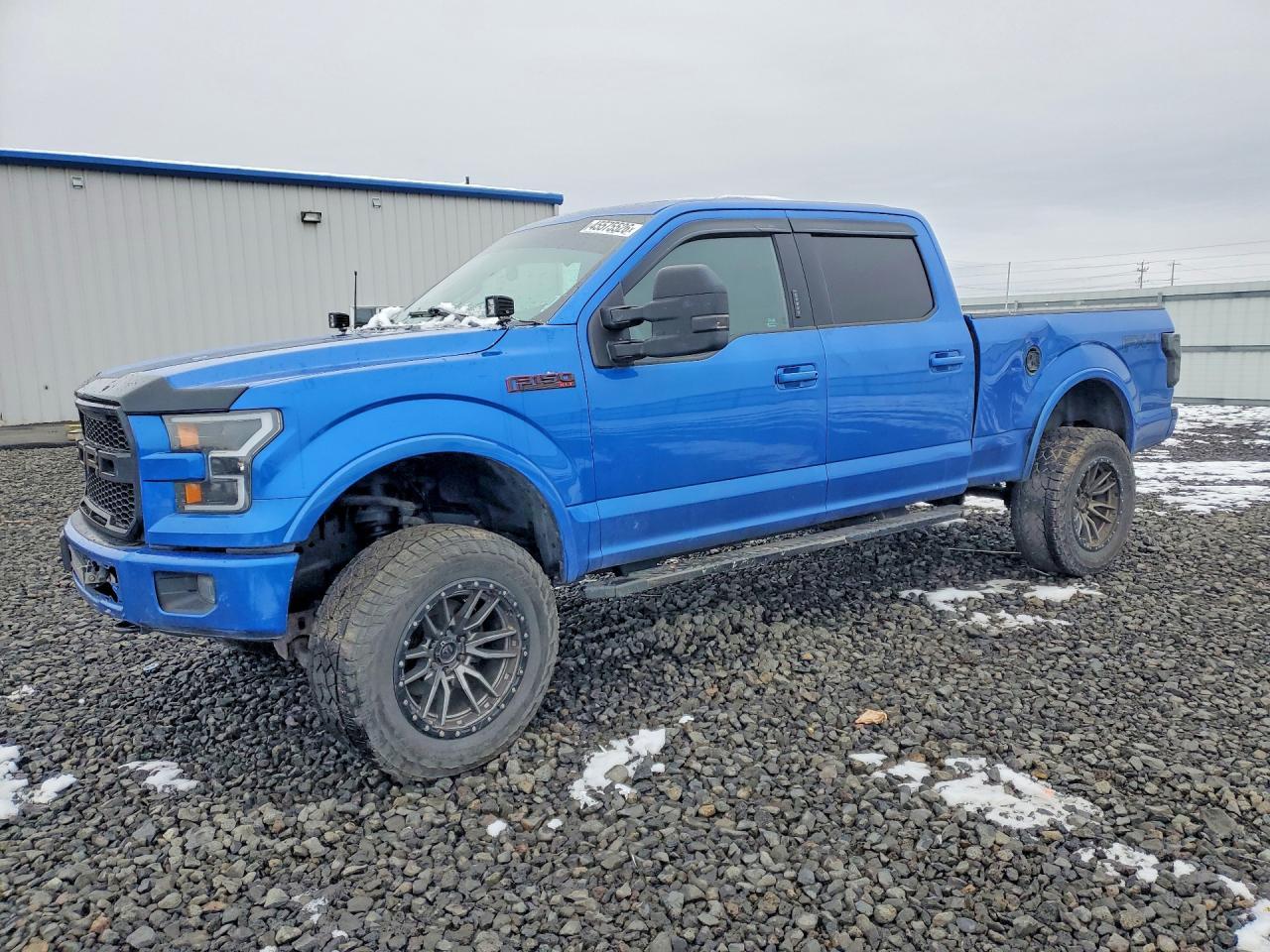 2016 Ford F150 Supercrew