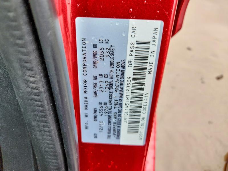 2017 Mazda 6 Grand Touring