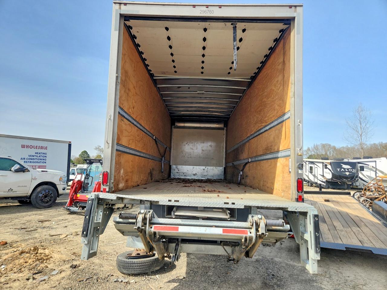 2024 International MV607 BOX Truck