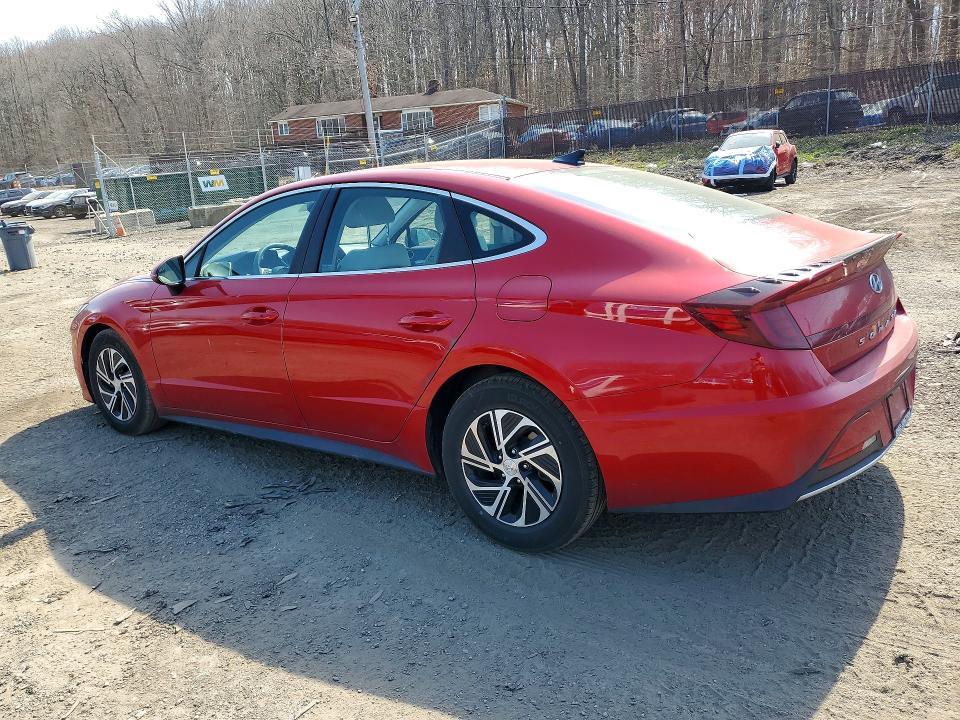 2020 Hyundai Sonata Hybrid Blue