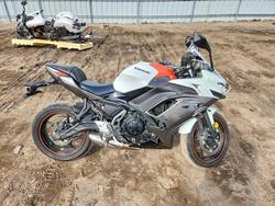 Kawasaki ex salvage cars for sale: 2023 Kawasaki EX650