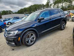 Salvage cars for sale from Copart Seaford, DE: 2019 Volkswagen Tiguan se