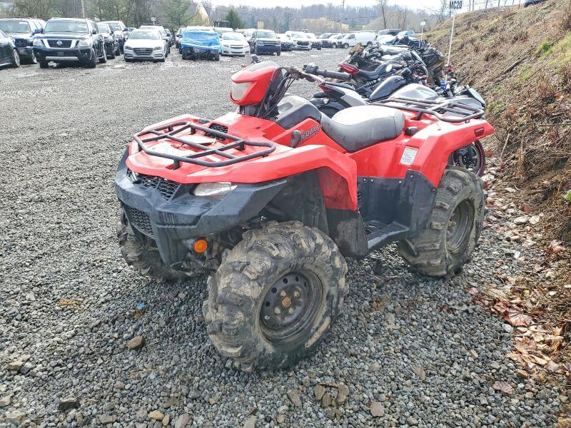 2019 Suzuki Kingquad ATV