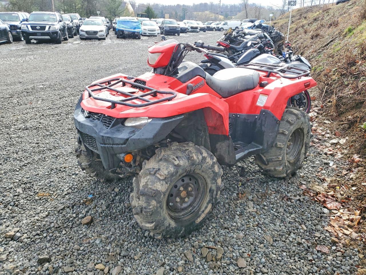 2019 Suzuki Kingquad ATV