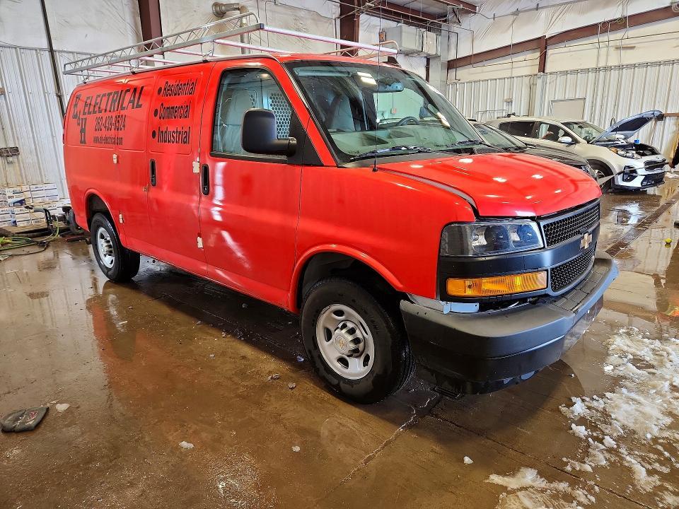2025 Chevrolet Express 2500 Cargo Delivery van