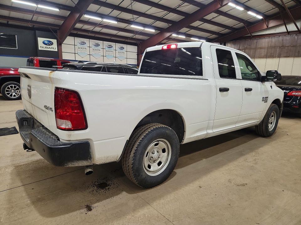 2022 Dodge RAM 1500 Classic Tradesman