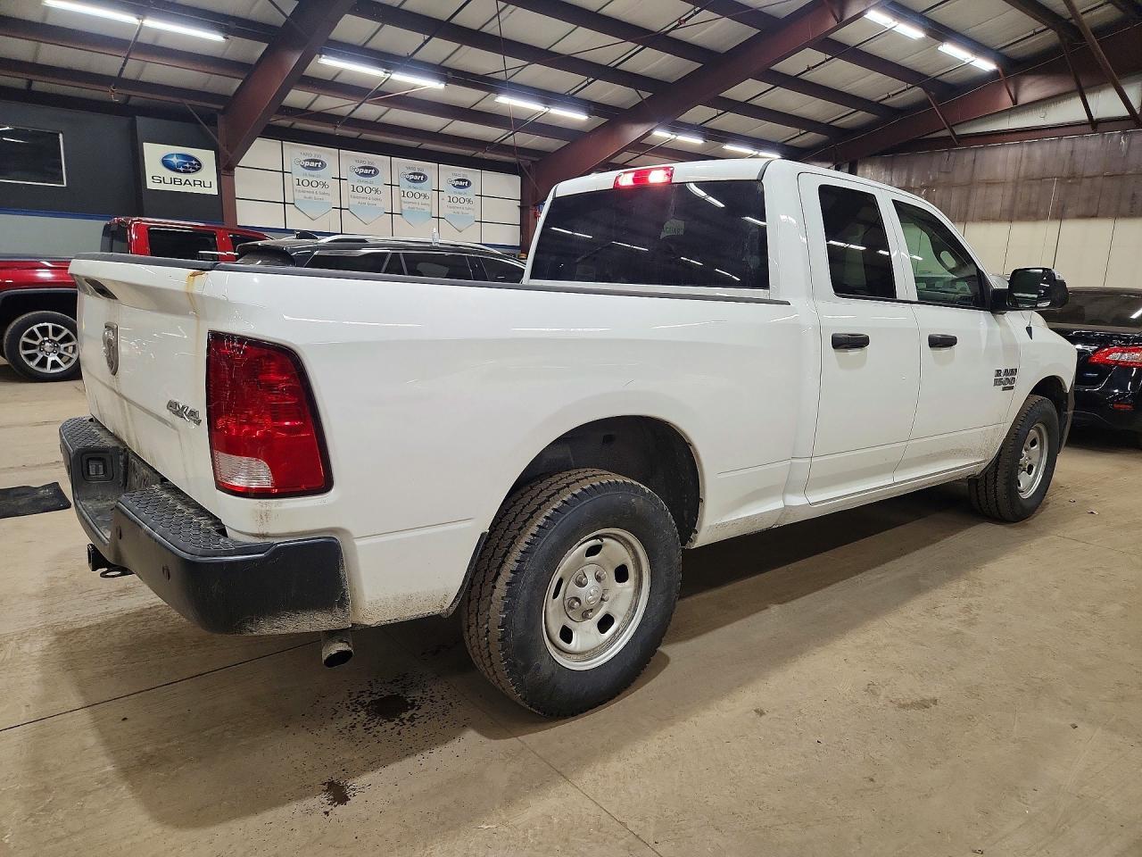 2022 Dodge RAM 1500 Classic Tradesman