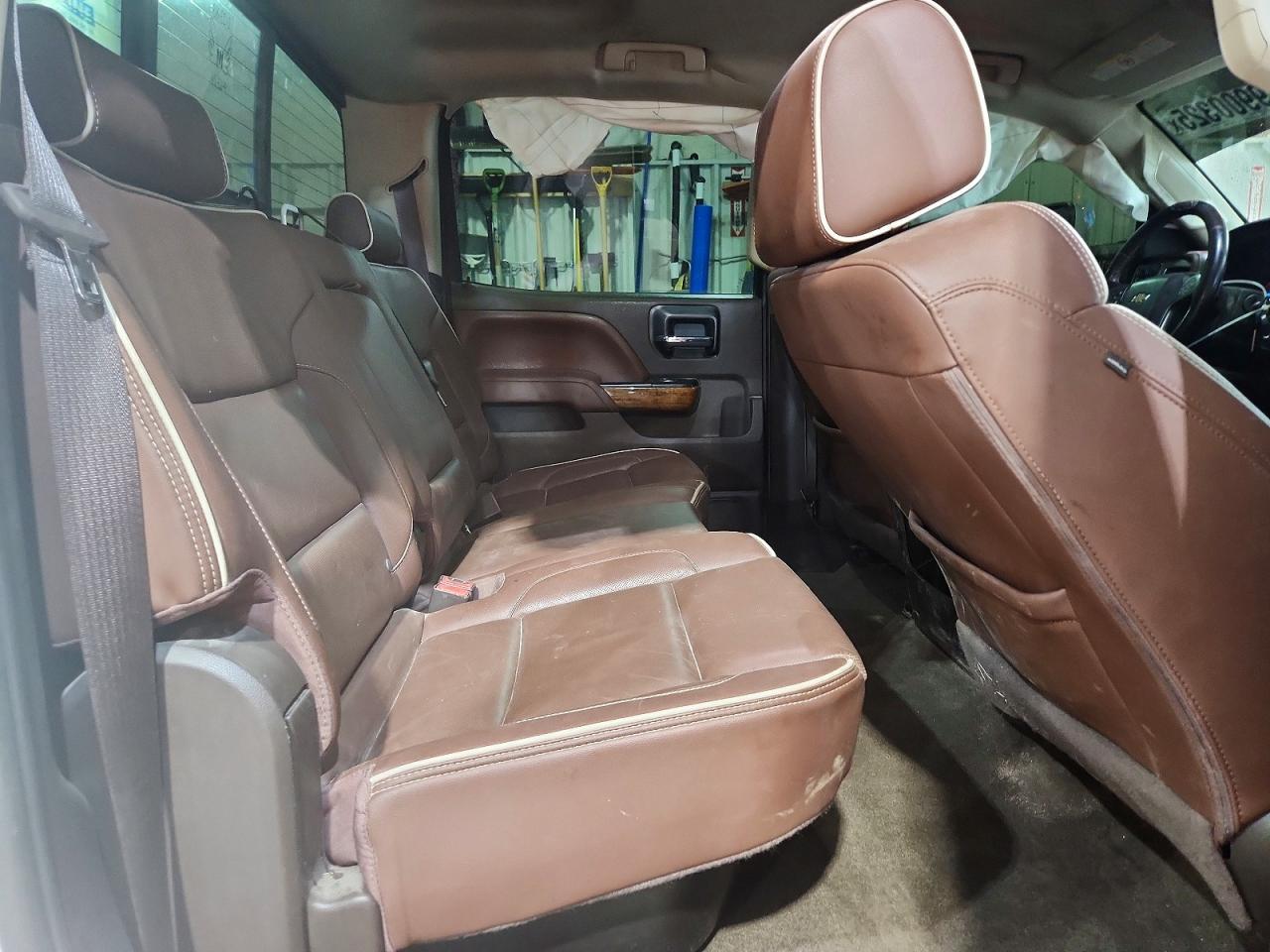 2017 Chevrolet Silverado K2500 High Country