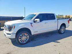 Ford f150 Supercrew salvage cars for sale: 2021 Ford F150 Supercrew
