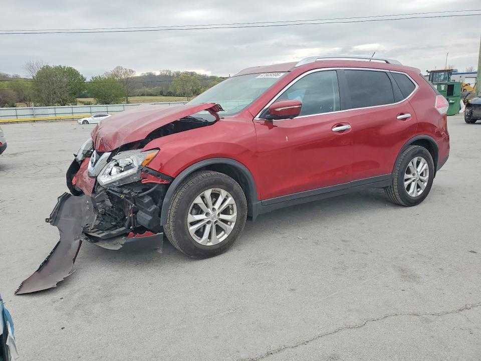 2015 Nissan Rogue sv