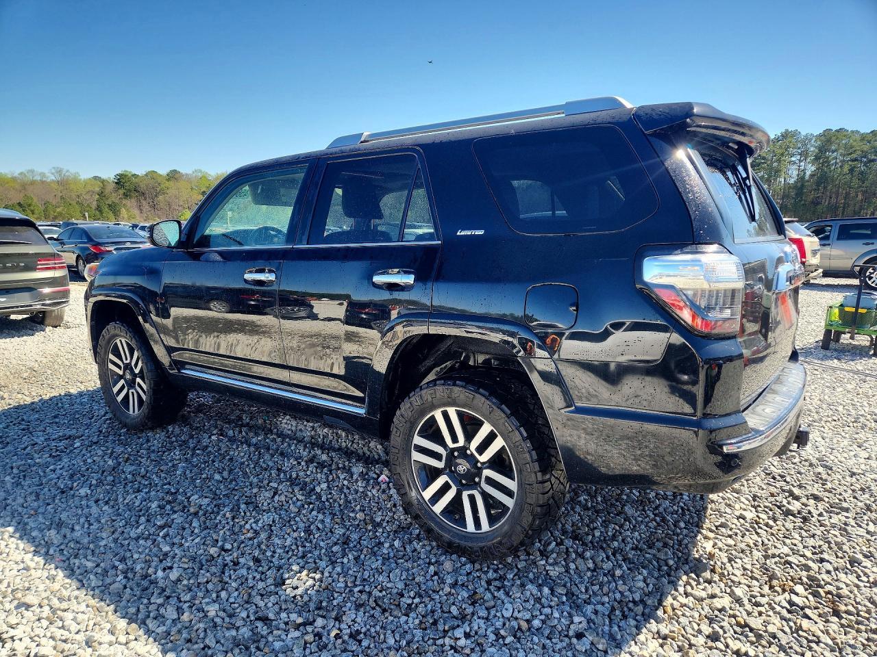 2015 Toyota 4runner Limited