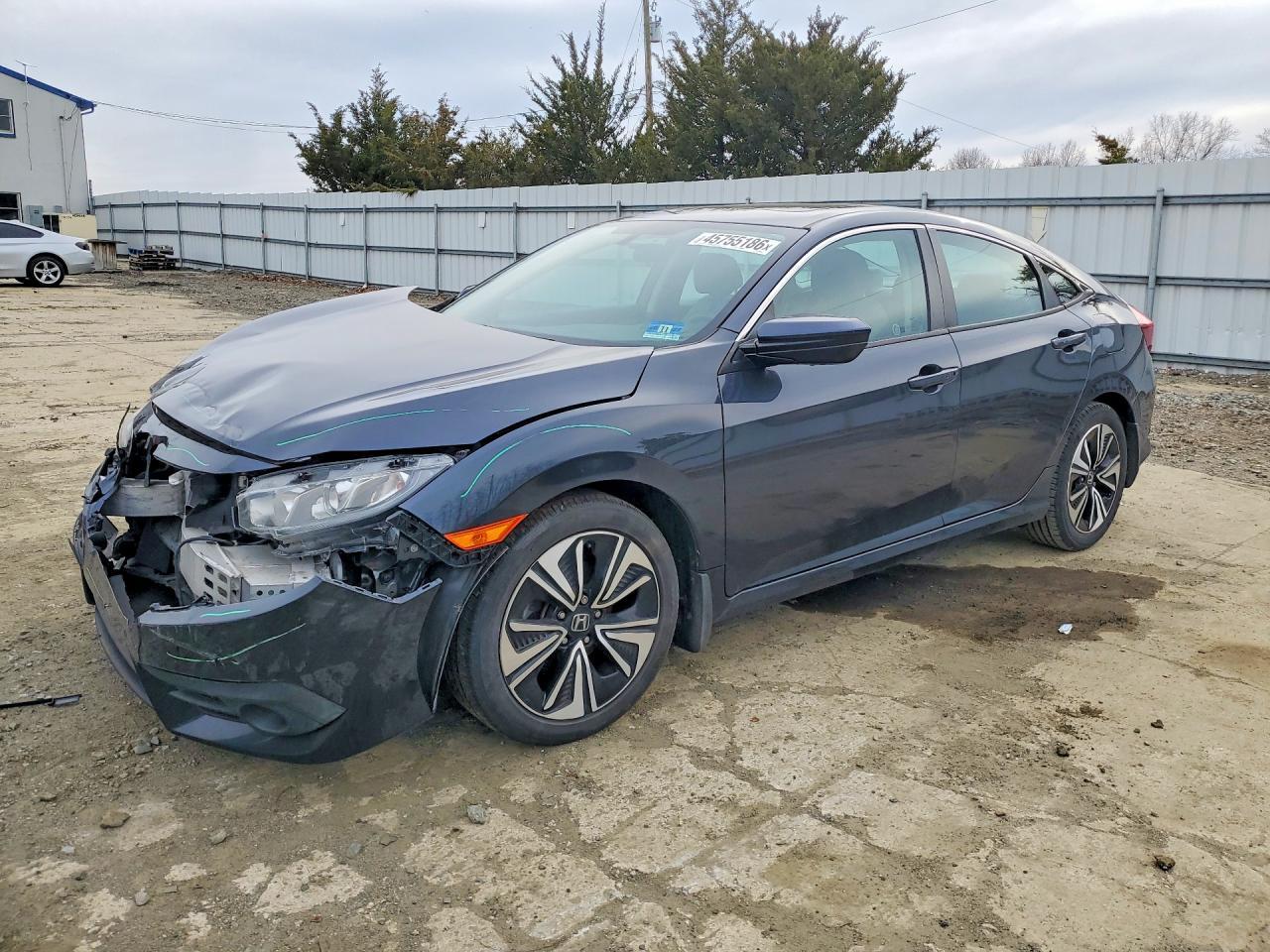 2017 Honda Civic ex