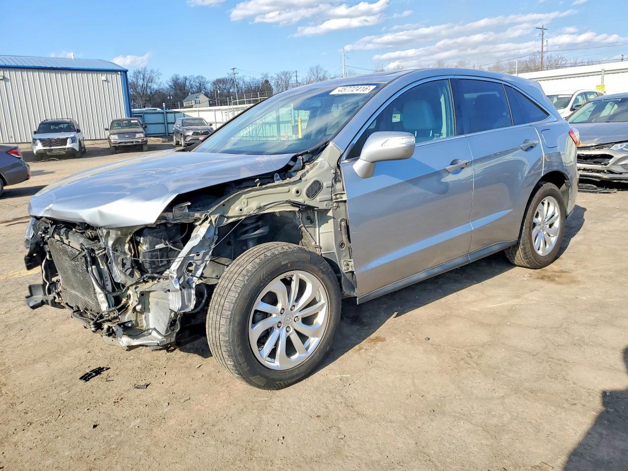 2018 Acura RDX