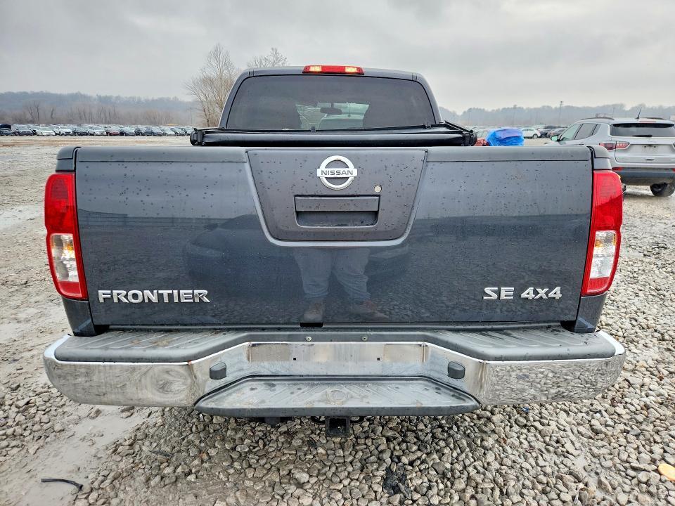 2010 Nissan Frontier SE V6