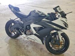 Salvage motorcycles for sale at Lawrenceburg, KY auction: 2015 Kawasaki ZX636 E