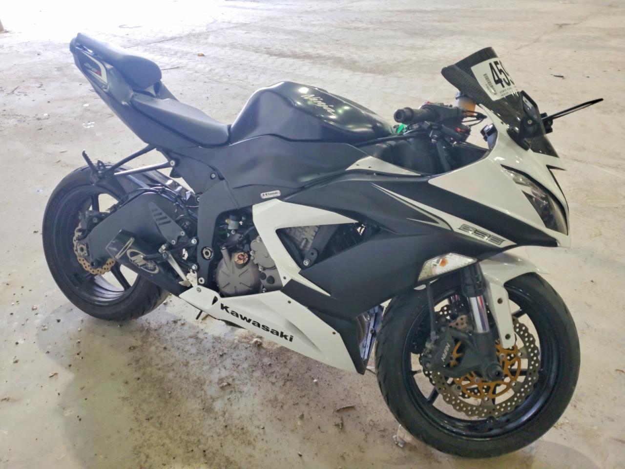 2015 Kawasaki ZX636 E