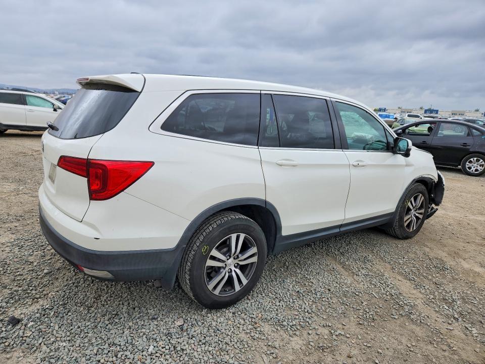 2018 Honda Pilot exl