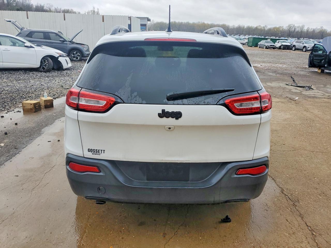 2018 Jeep Cherokee Latitude