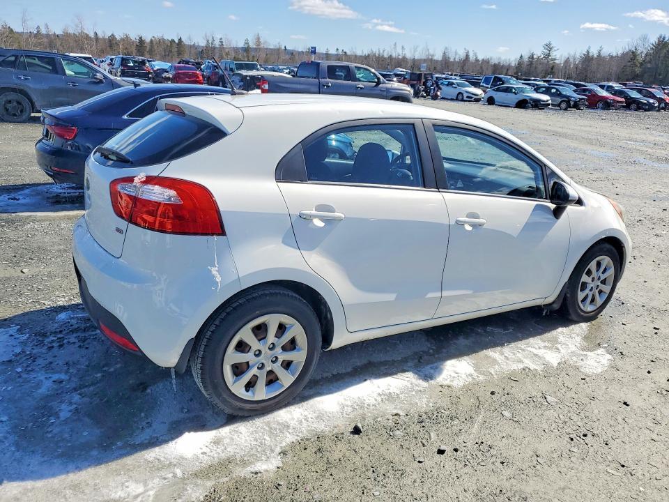 2012 KIA Rio 5-door lx