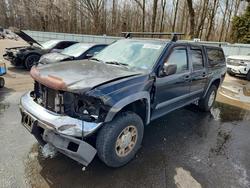 Salvage cars for sale from Copart Glassboro, NJ: 2008 Chevrolet Colorado
