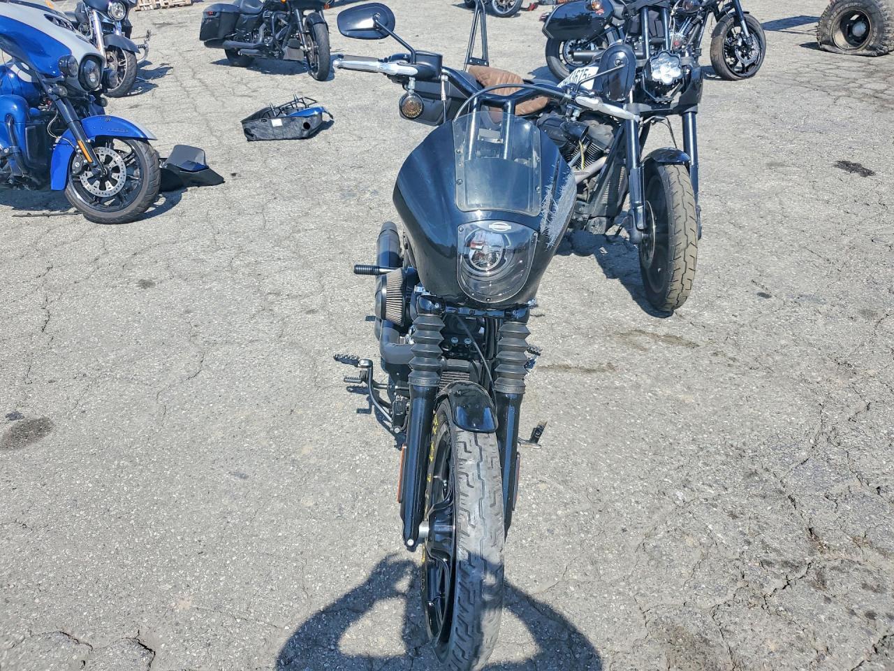 2020 Harley-Davidson Fxbb