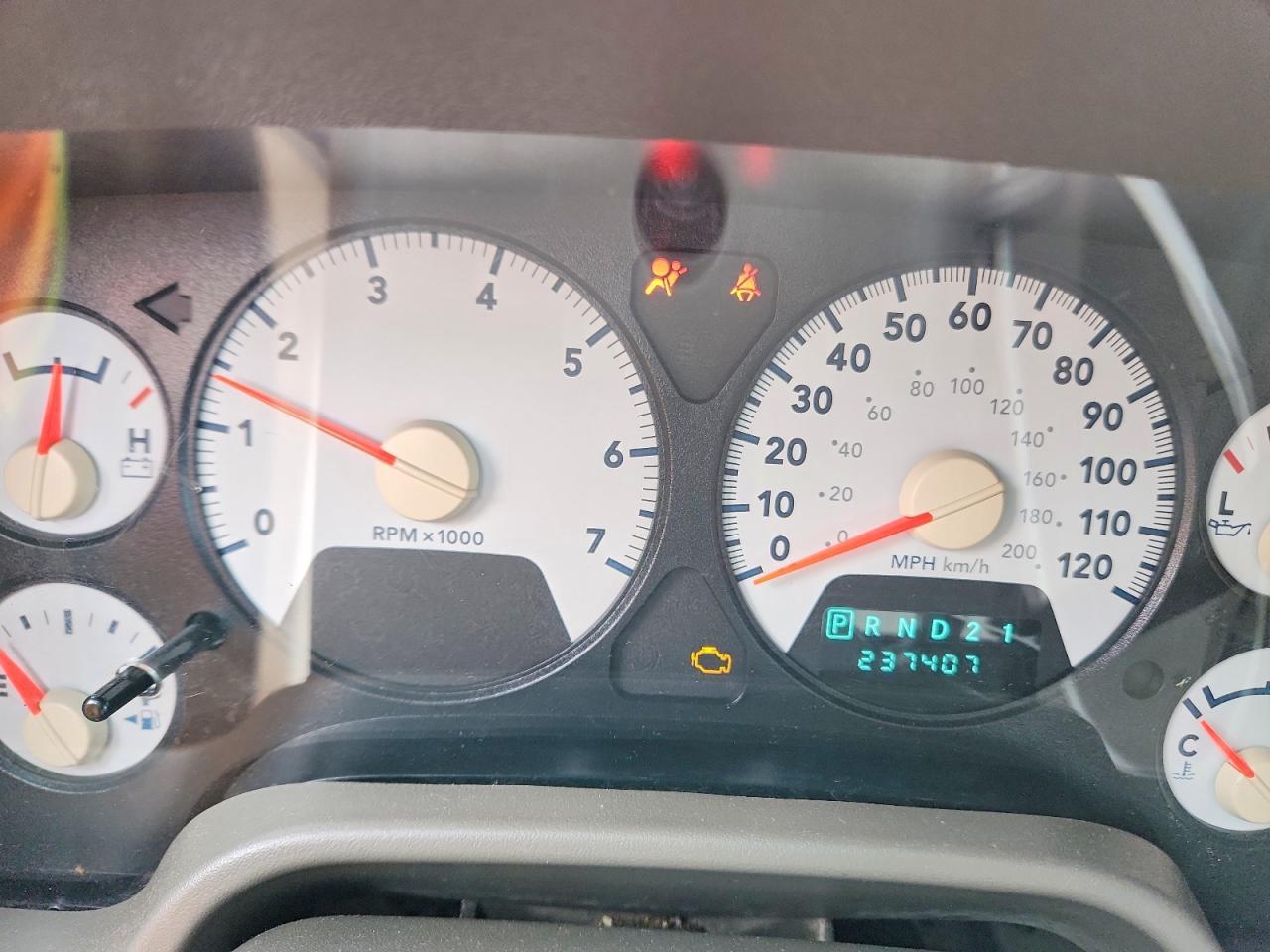 2007 Dodge RAM 1500 ST