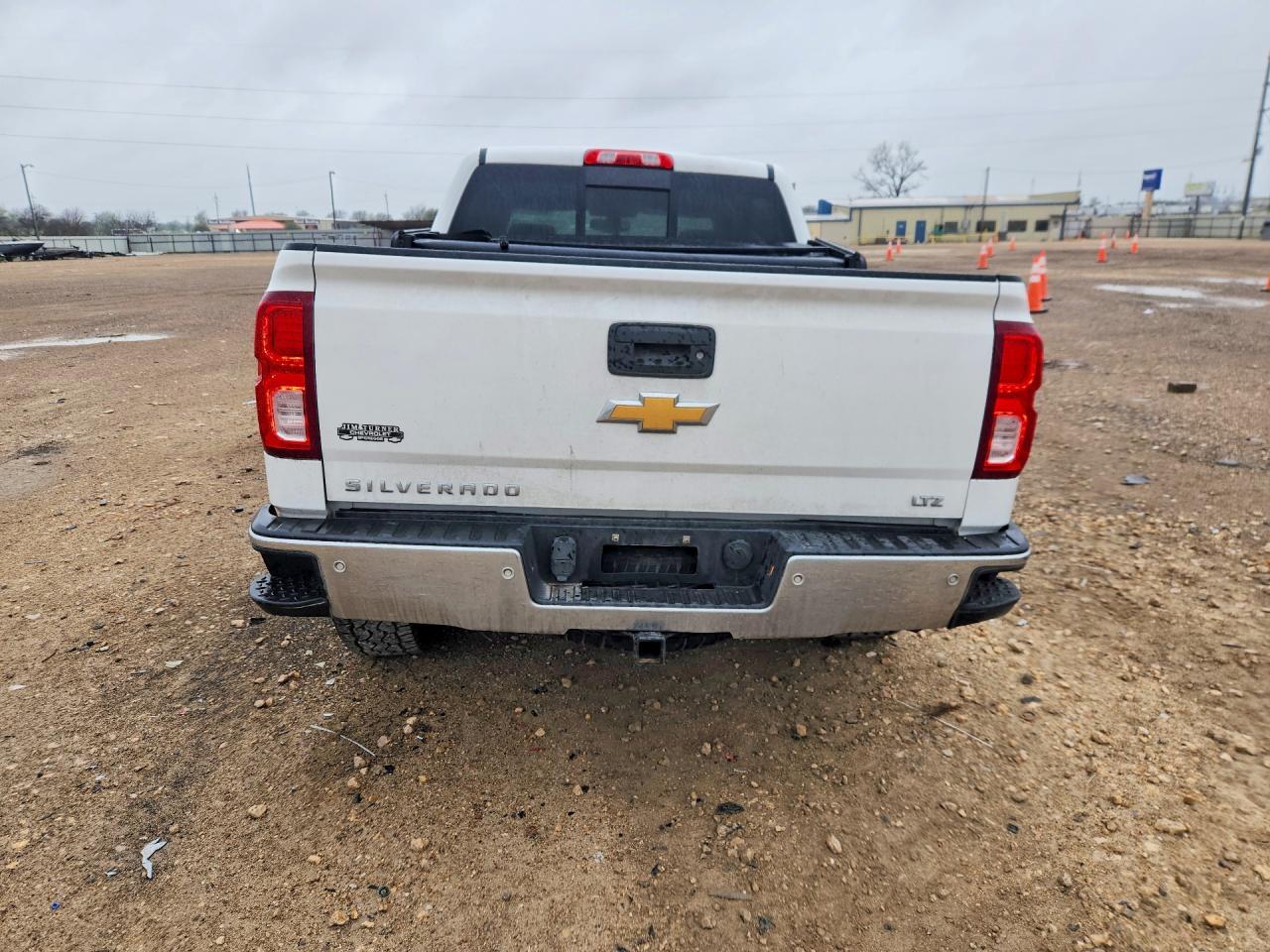 2018 Chevrolet Silverado C1500 LTZ