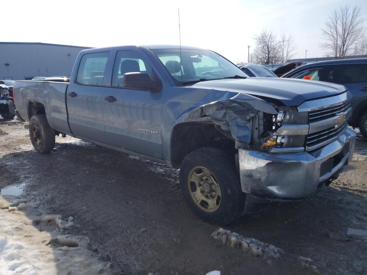 2016 Chevrolet Silverado K2500 Heavy Duty