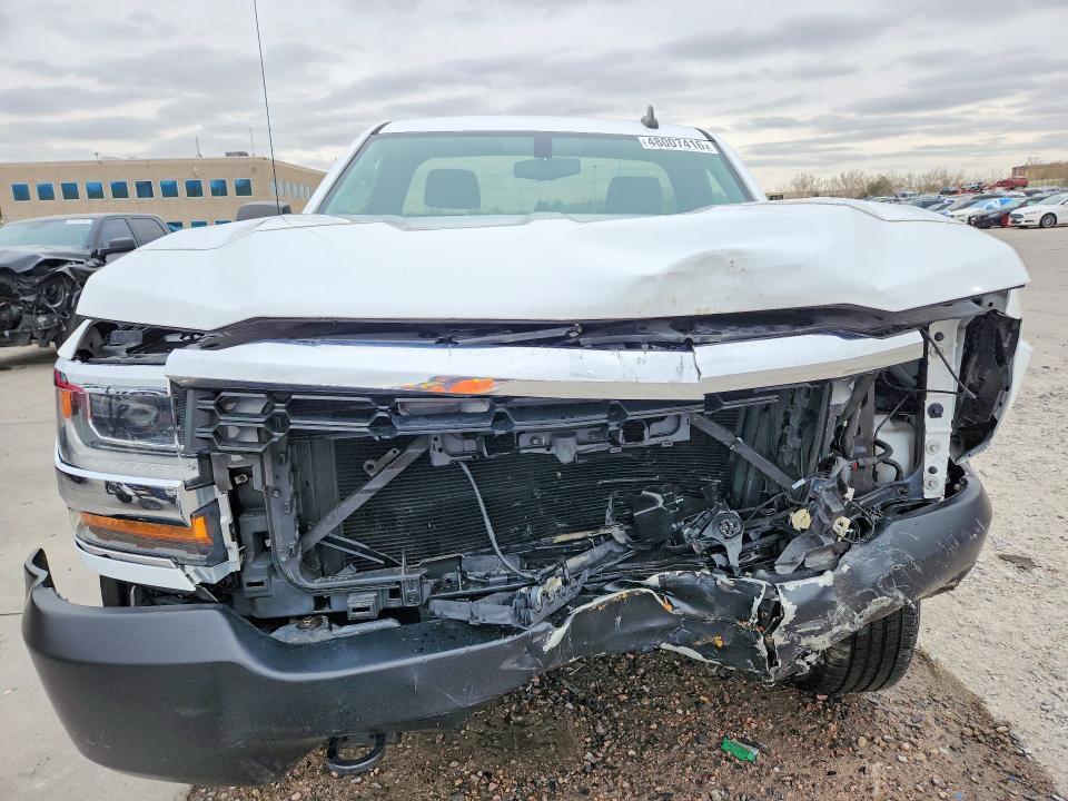 2017 Chevrolet Silverado K1500