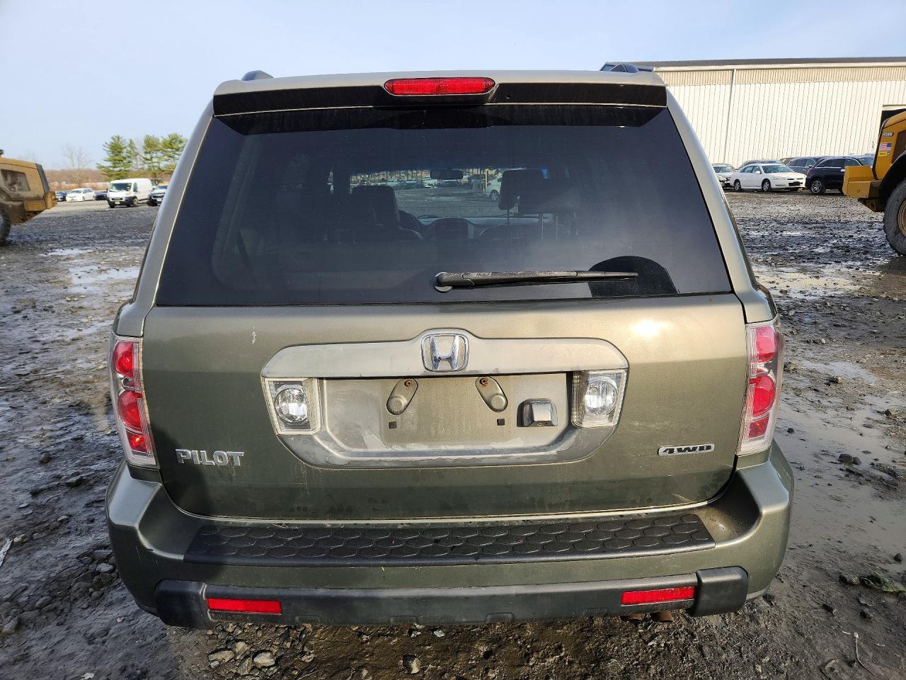2007 Honda Pilot exl