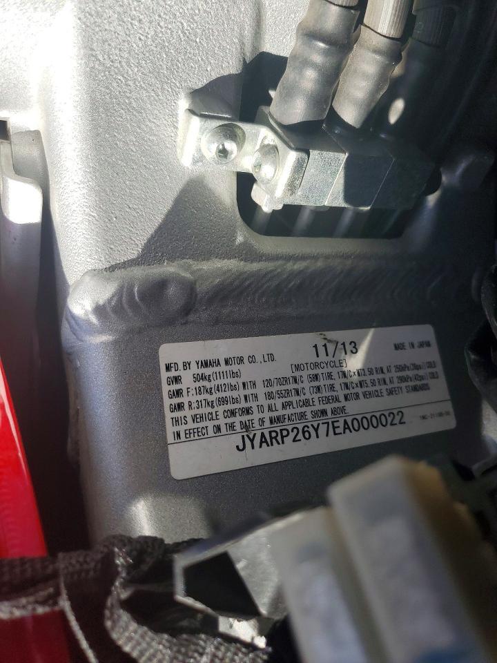 2014 Yamaha FJR1300 AEC