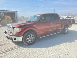 Salvage trucks for sale at Abilene, TX auction: 2014 Ford F150 Supercrew