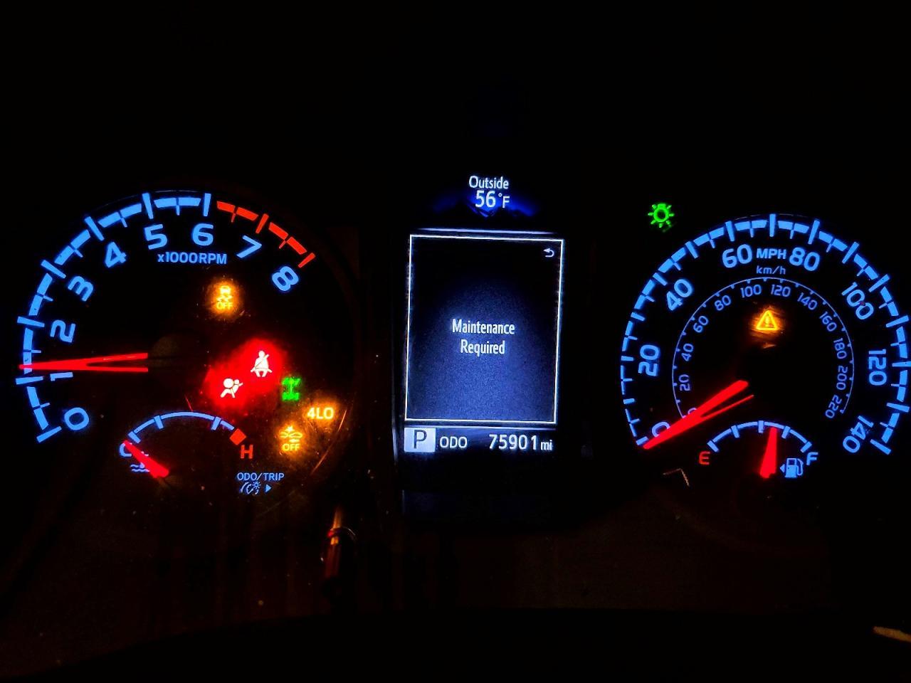 2021 Toyota Tacoma SR V6