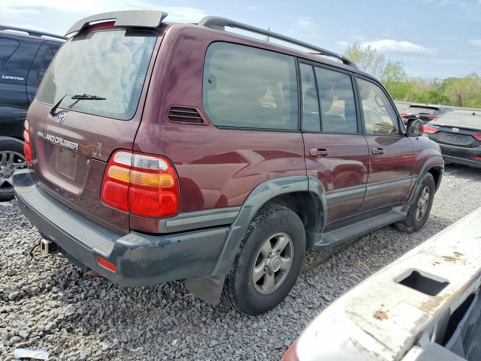 2001 Toyota Land Cruiser Base