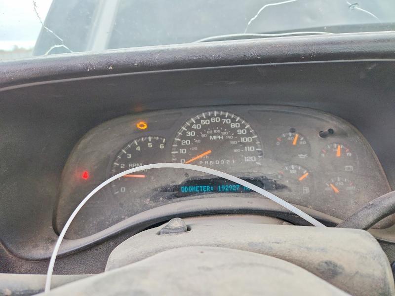 2007 Chevrolet Silverado C1500 Classic