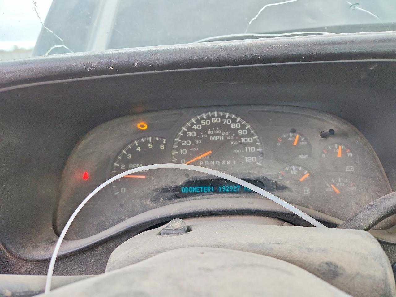 2007 Chevrolet Silverado C1500 Classic