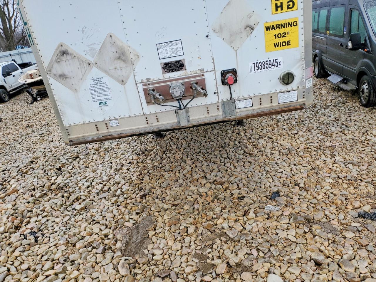 2009 Great Dane 2009 Great Dane DRY Van Trailer