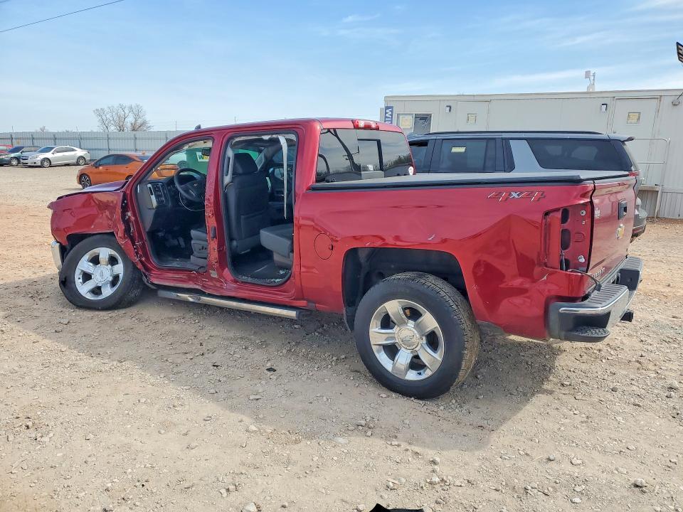 2018 Chevrolet Silverado K1500 LTZ