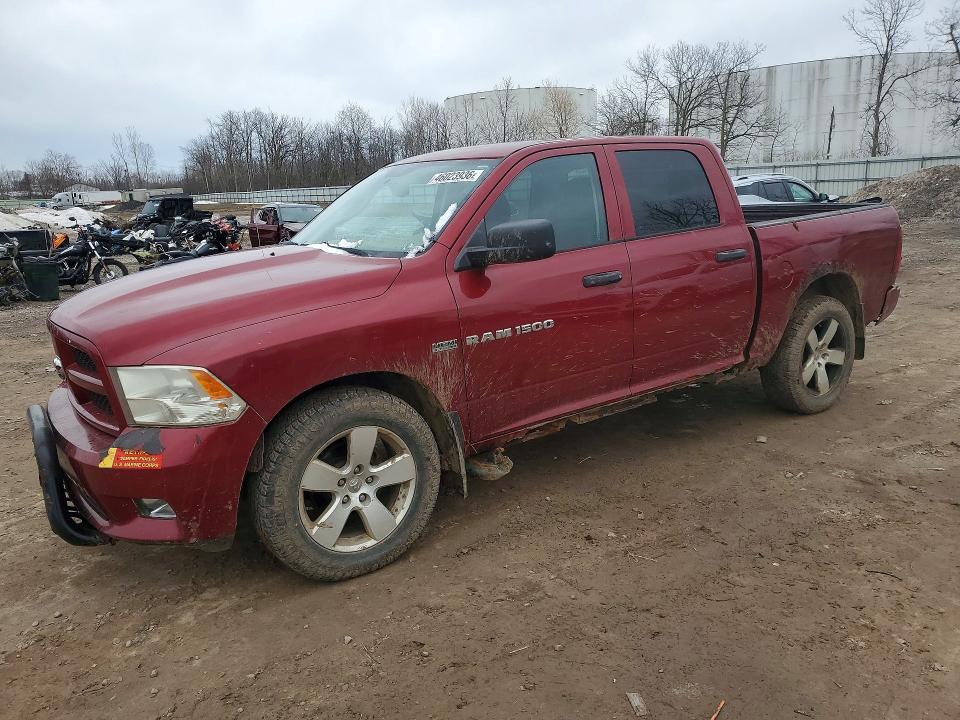 2012 Dodge RAM 1500 ST