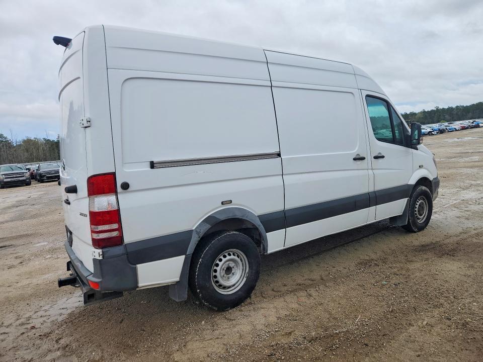 2017 Mercedes-Benz Sprinter 2500 Delivery van