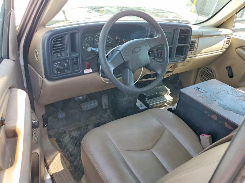 2007 Chevrolet Silverado C1500 Classic