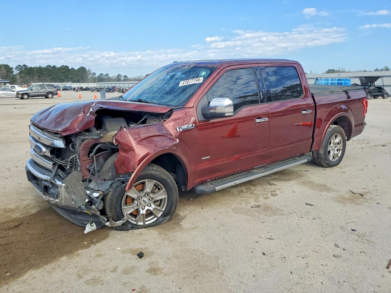 2015 Ford F150 Supercrew